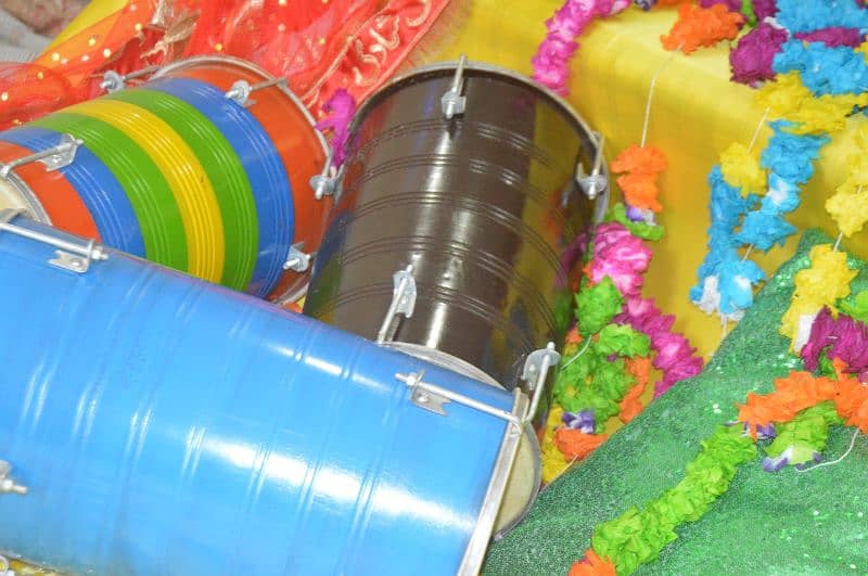 High Quality Dholak or Dholki Mehndi Dholki available 2