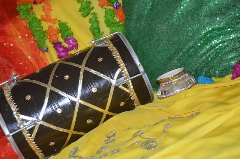 High Quality Dholak or Dholki Mehndi Dholki available 6