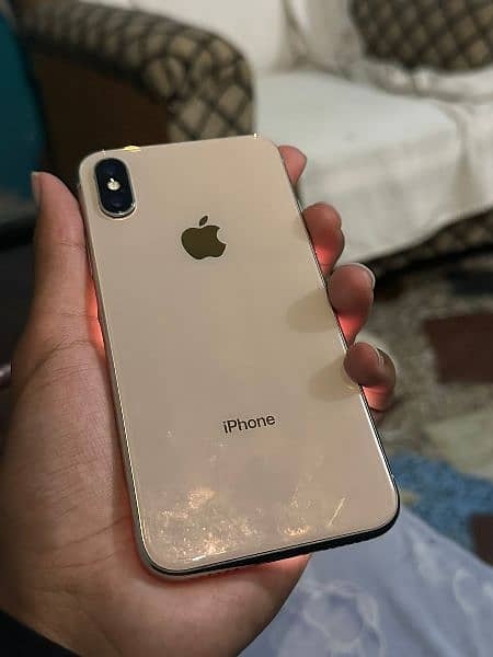 iphone x gold olx