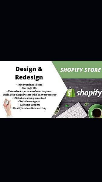 Shopify Store Development | Free For Limited Time Offer