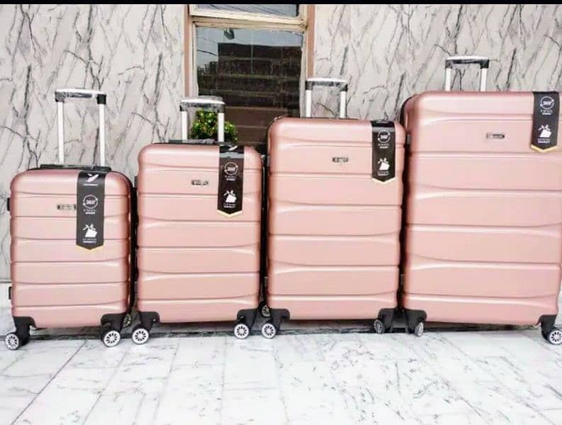 fiber suitcase/carry on bags _travel set - Travel bags_Travel trolley 6