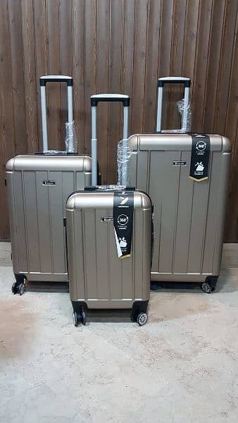 fiber suitcase/carry on bags _travel set - Travel bags_Travel trolley 11