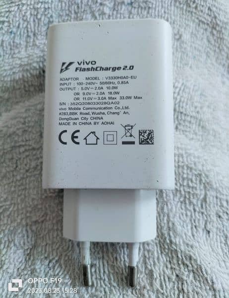 Vivo v21e charger 03129572280 1