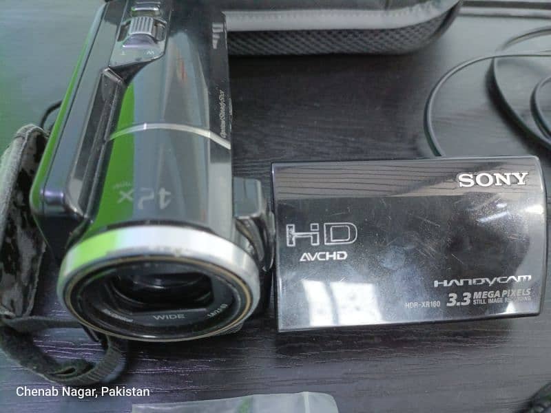 Sony Full Hd HDR-XR160 Handycam Camcorder 1
