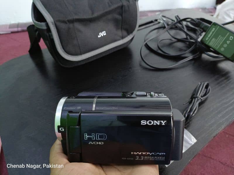 Sony Full Hd HDR-XR160 Handycam Camcorder 3