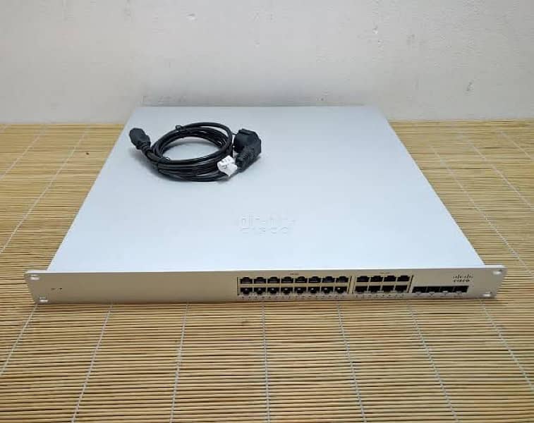 Meraki Cloud Cisco Switch MS350-24P 0