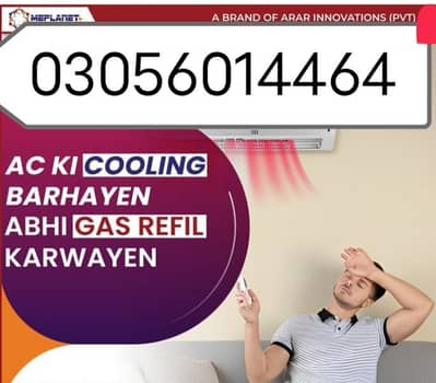 service repairing fitting gas refilling kit repired