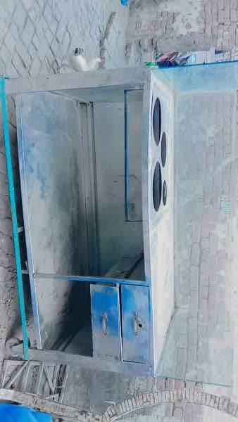 Steel Counter Urgent for Sale 2