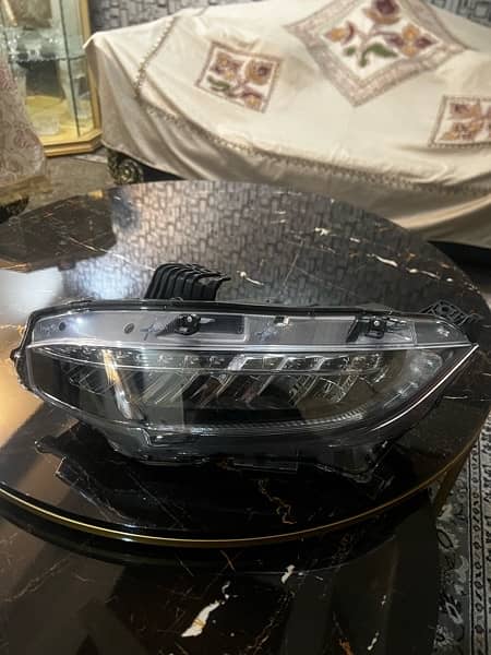 CIVIC X HEADLIGHT FOR SALE LEFT SIDE 2