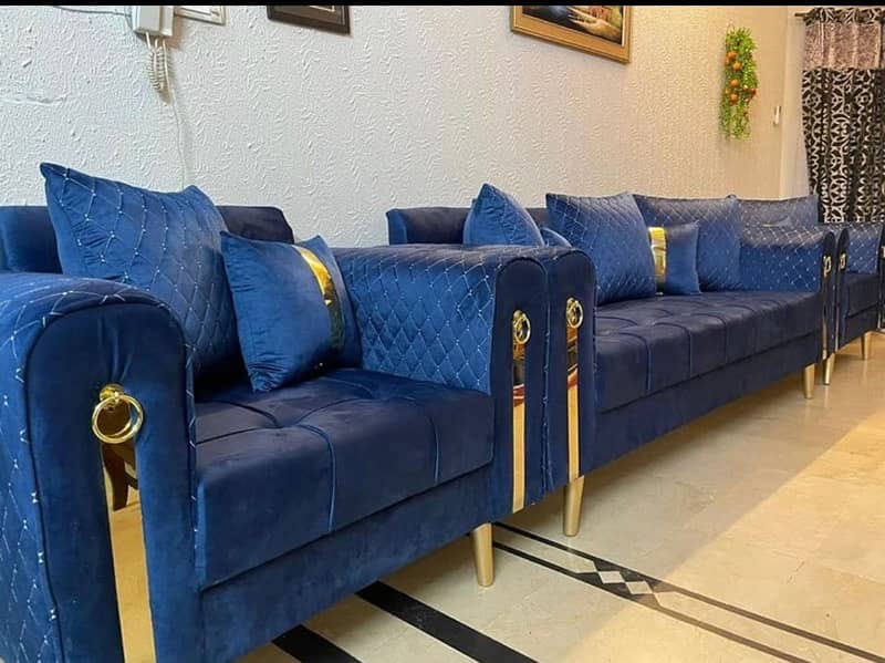 Sofa Set 6 seater 7 seater  brand new sofa 3