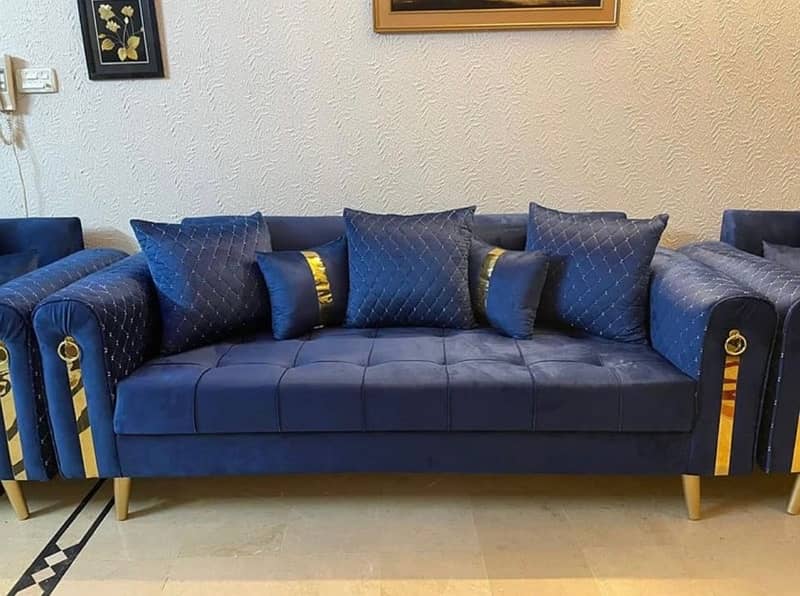 Sofa Set 6 seater 7 seater  brand new sofa 4