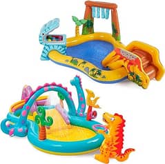 Intex Dinoland Kiddie Swimming Pool & Dinosaur Kiddie 03020062817