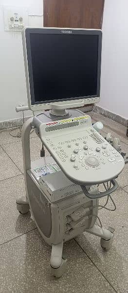Ultrasound machine Sale & Sevice 03115795377 11