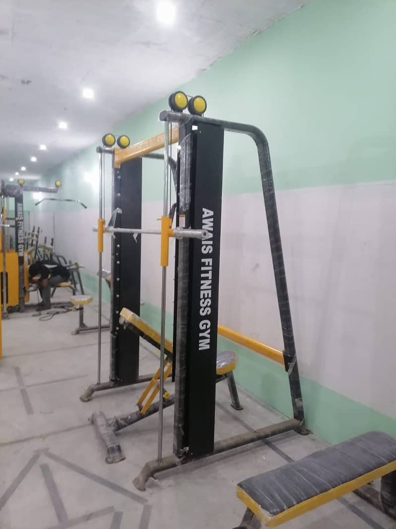 Gym Setup| Exercise Machine| Full Package| Lahore| Gym Equipment| 2