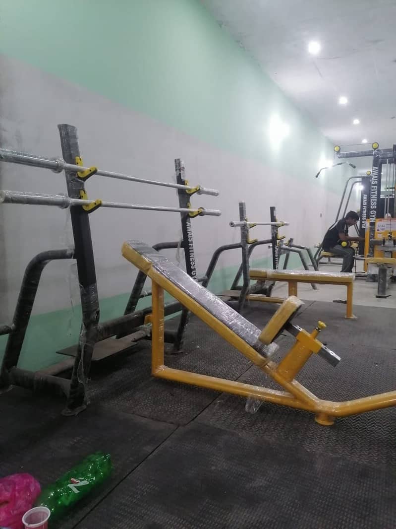Gym Setup| Exercise Machine| Full Package| Lahore| Gym Equipment| 7