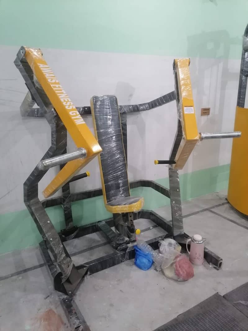 Gym Setup| Exercise Machine| Full Package| Lahore| Gym Equipment| 10