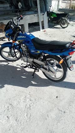 Suzuki deals 110 olx