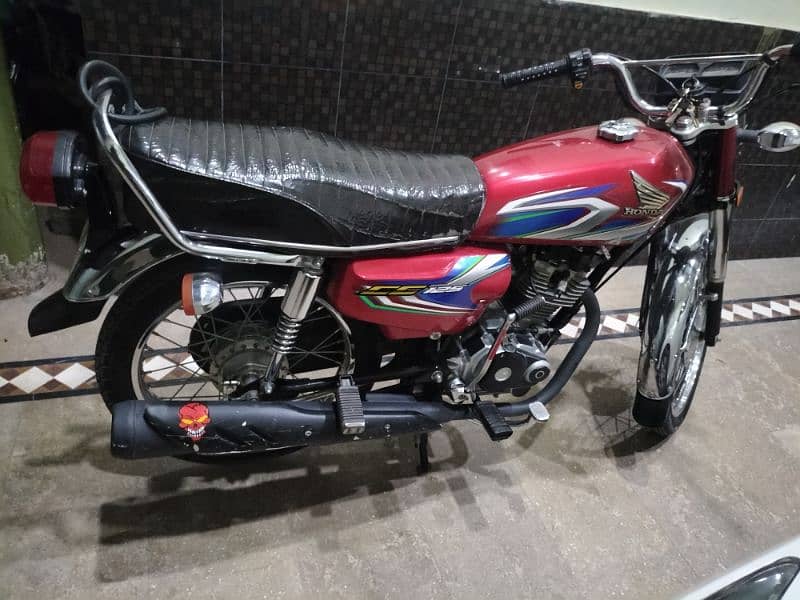 Honda cg125 2022 model in good condition 1