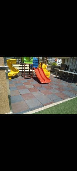 IMPORTED RUBBER TILE AVAILABLE FOR Play Area INDOOR AND OUTDOOR FLOOR 3