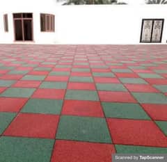 IMPORTED RUBBER TILE AVAILABLE FOR Play Area INDOOR AND OUTDOOR FLOOR