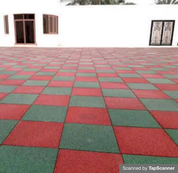 IMPORTED RUBBER TILE AVAILABLE FOR Play Area INDOOR AND OUTDOOR FLOOR 0