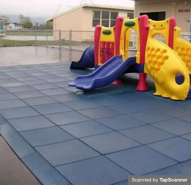 IMPORTED RUBBER TILE AVAILABLE FOR Play Area INDOOR AND OUTDOOR FLOOR 1