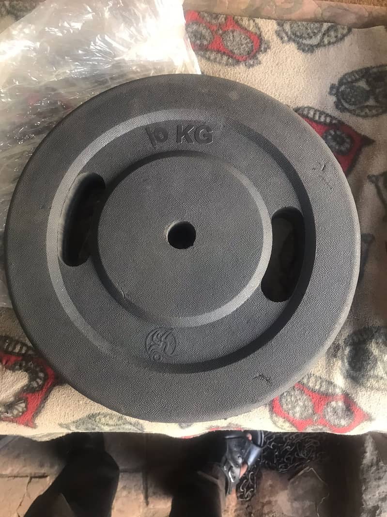 Rubber plates| Gym Equipment | Weight Plates| 2