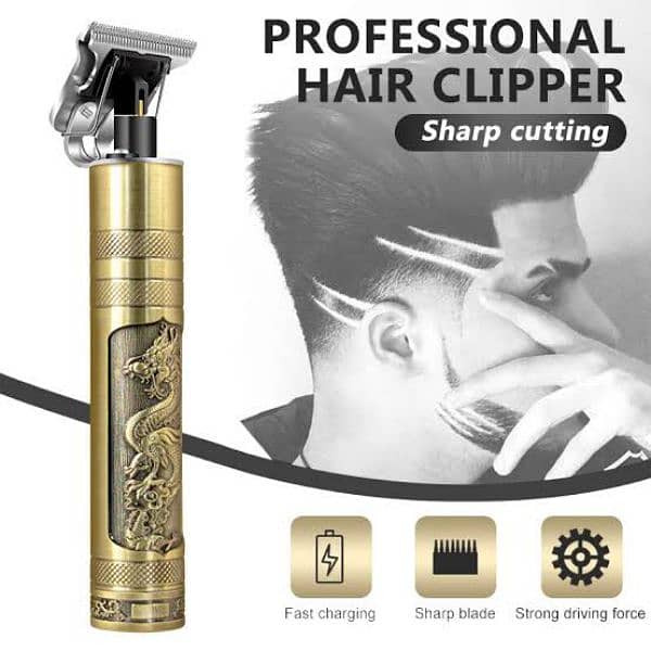 Professional Hair Clipper 0