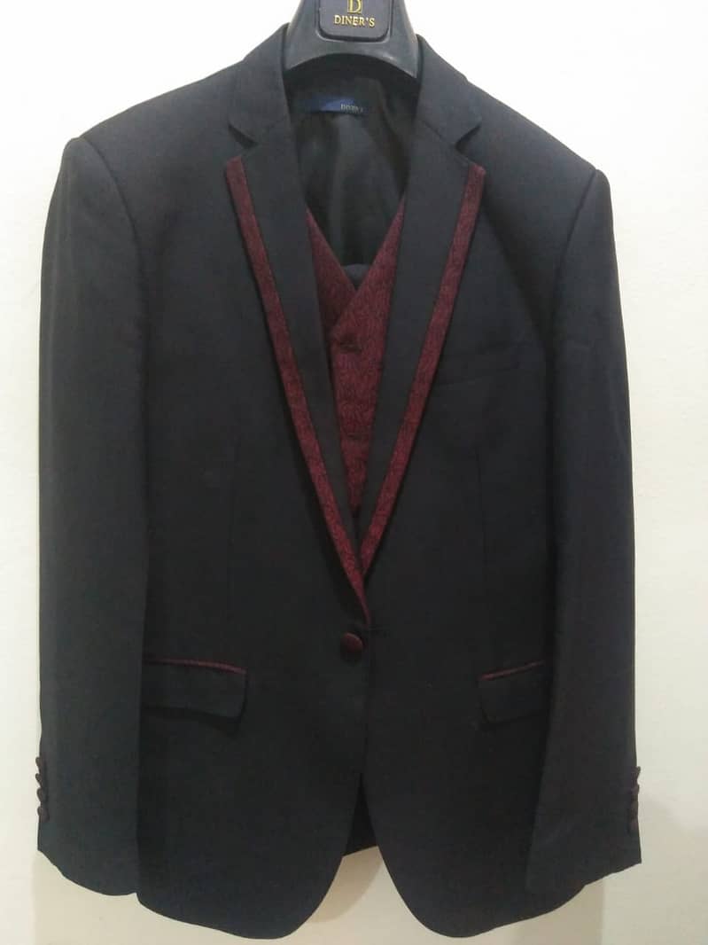 Diners 3 piece (pent coat) 2