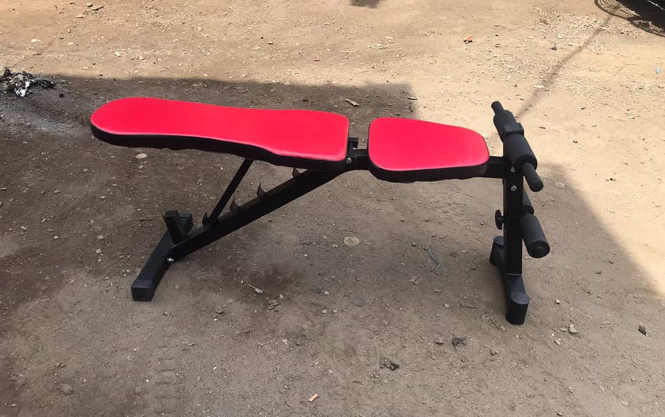 Multi Adjustable Gym Bench|Fitness Store|Gym Equipment 3