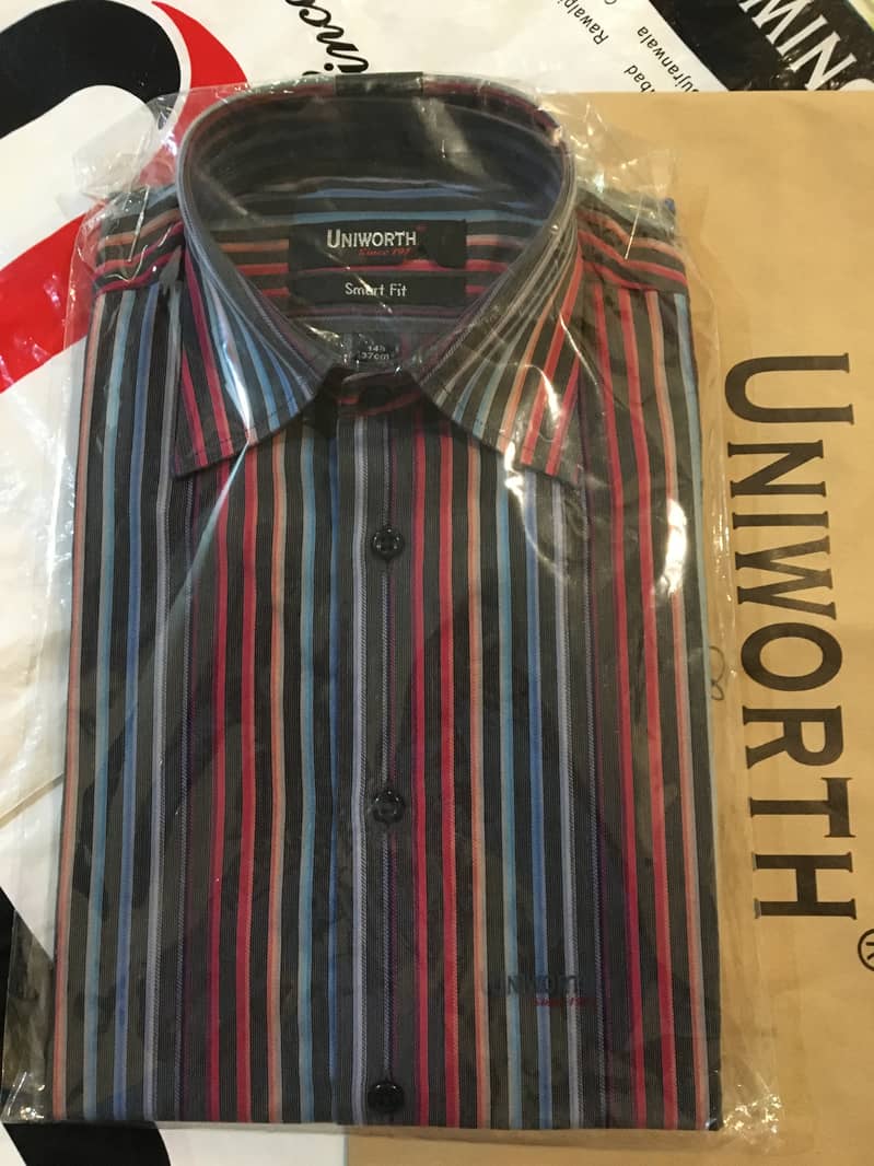 Formal Uniworth Shirt 0