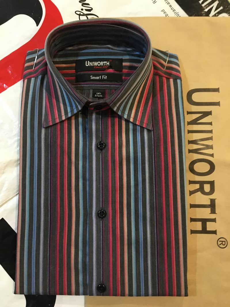 Formal Uniworth Shirt 1
