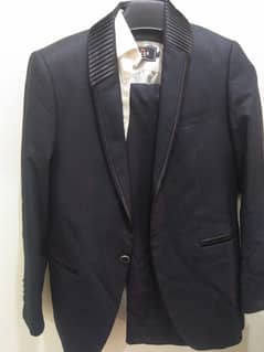 Diners Italian style pent coat with shirt