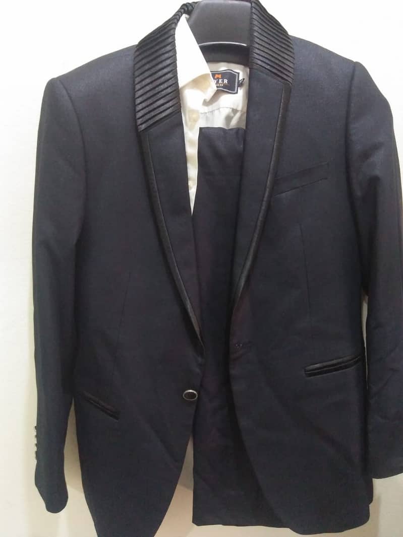 Diners Italian style pent coat with shirt 0
