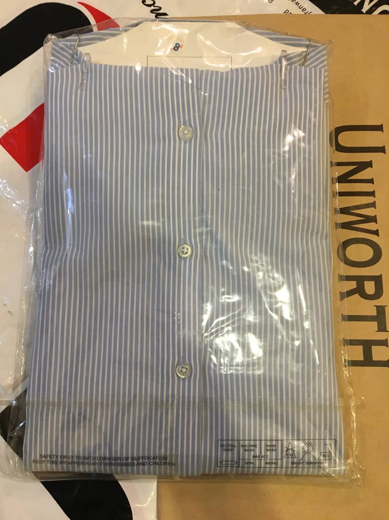 Formal Uniworth Shirt 1