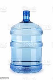 New 19 Liter Water PET Bottle 0
