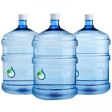 New 19 Liter Water PET Bottle 1