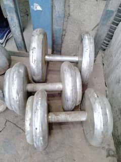 Gym weights discount for sale olx