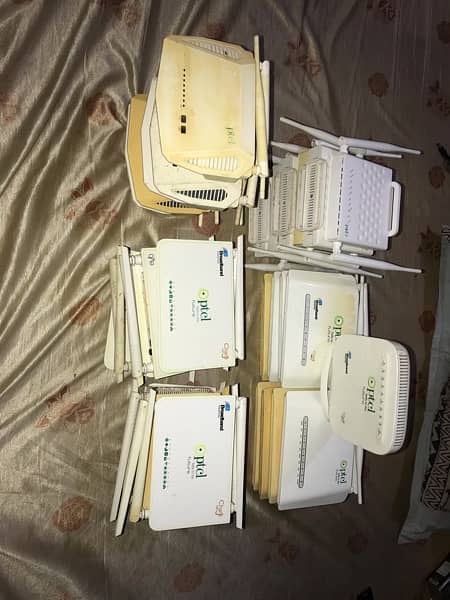 ptcl wifi  router 1