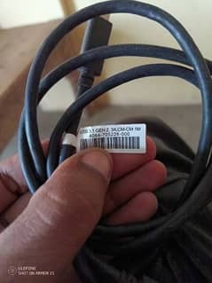 4k 60hz display  type C cable for type C monitor