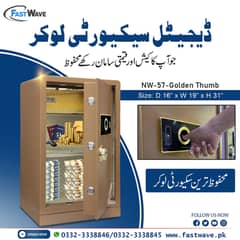 bank cash decurity safe locker home office used till register machine
