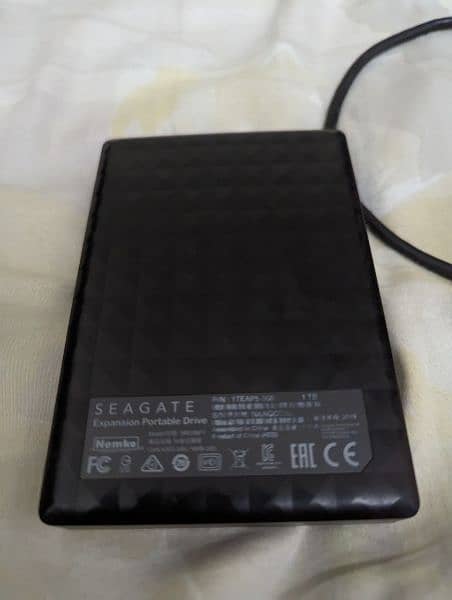 Seagate Hard disk 1 Tb 0