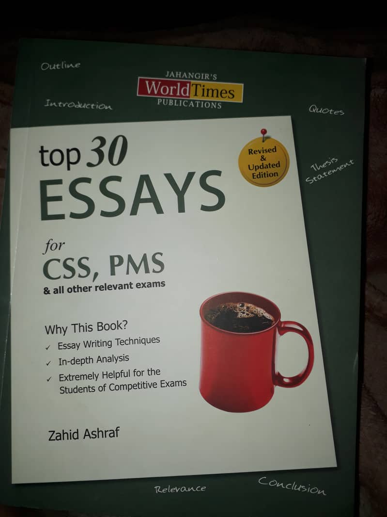Css Essay compendium 0