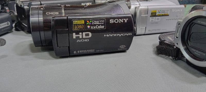 Sony/JVC/Panasonic Japan Import Handycam 03432112702 2