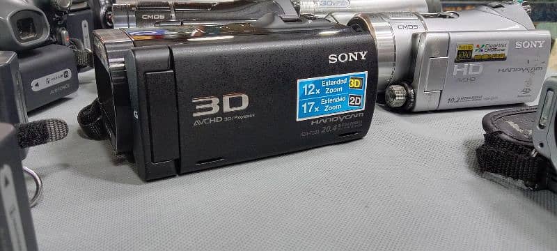 Sony/JVC/Panasonic Japan Import Handycam 03432112702 3