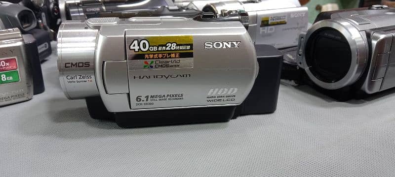 Sony/JVC/Panasonic Japan Import Handycam 03432112702 4