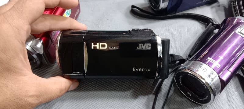 Sony/JVC/Panasonic Japan Import Handycam 03432112702 8