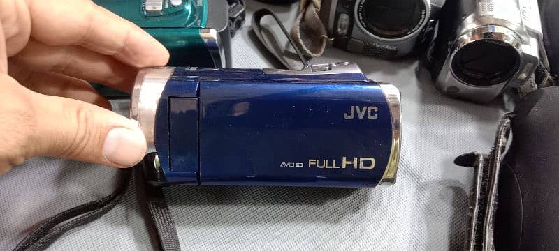 Sony/JVC/Panasonic Japan Import Handycam 03432112702 10