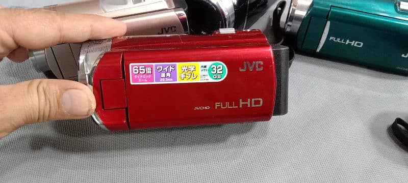 Sony/JVC/Panasonic Japan Import Handycam 03432112702 11