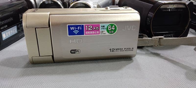 Sony/JVC/Panasonic Japan Import Handycam 03432112702 13